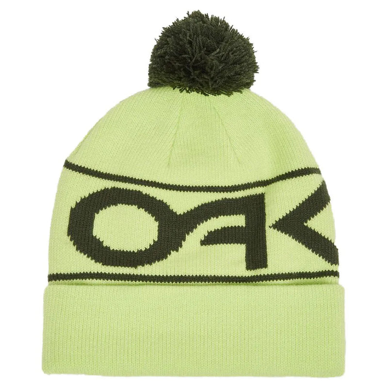 Load image into Gallery viewer, Oakley Unisex Factory Cuff Beanie Light Green 911432-754
