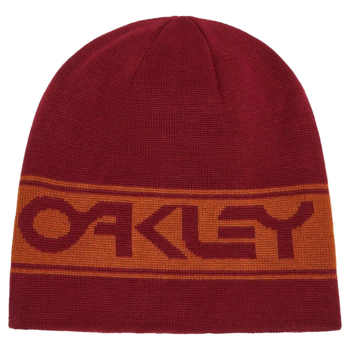 Oakley Unisex Tnp Reversible Beanie Iron Red FOS901066-80U