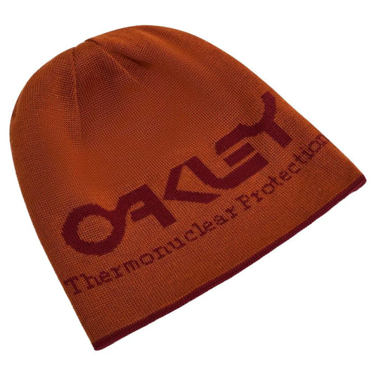 Oakley Unisex Tnp Reversible Beanie Iron Red FOS901066-80U