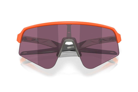 Oakley Unisex Sutro Lite Sweep Sunglasses Matte Neon Orange/Prizm Road Black OOO9465-30