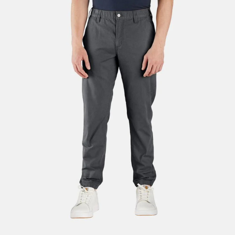 Load image into Gallery viewer, Carhartt Rugged Flex Relaxed Fit Canvas Jogger Pants Shadow 106889-029
