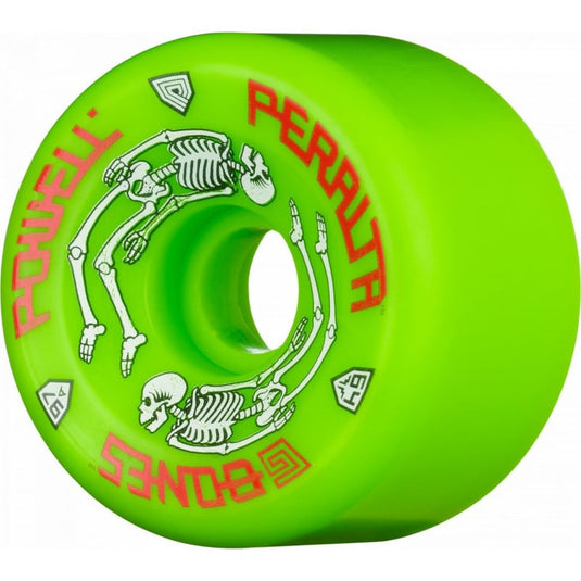 Powell Peralta G-Bones 64mm Wheels Green BAPPG26497G40