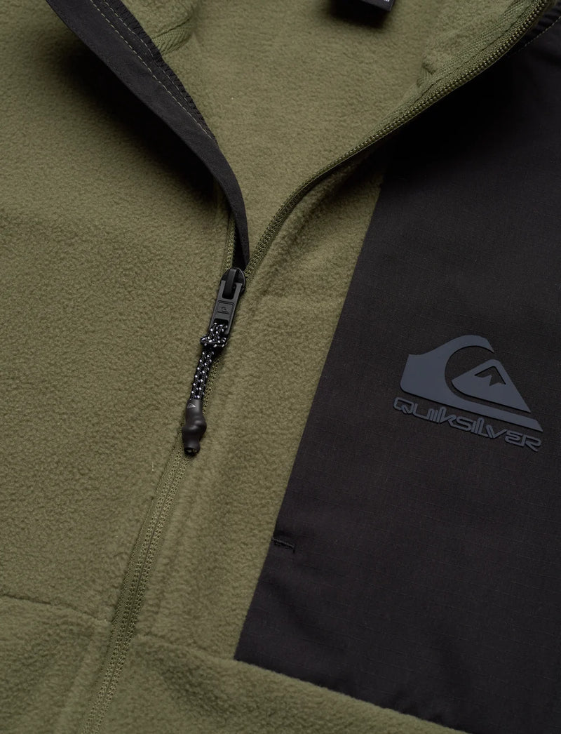 Load image into Gallery viewer, Quiksilver Men&#39;s Special Session Fleece Four Leaf Clover EQYFT04961-GPH0
