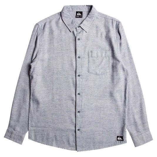 Quiksilver Men's Hooper Bay Shirt Grey EQYWT04589-SZP0