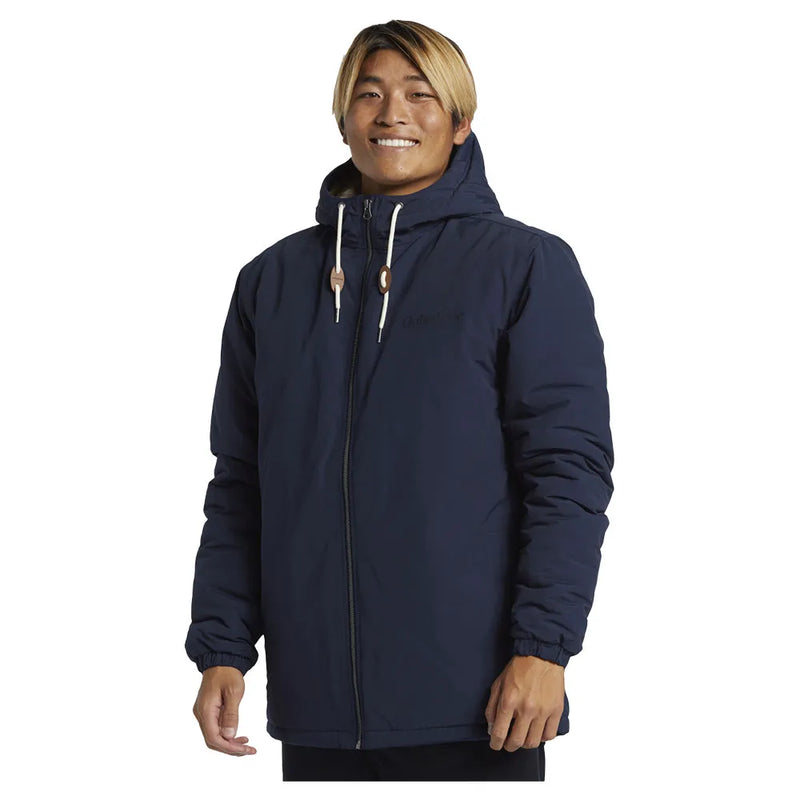 Load image into Gallery viewer, Quiksilver Men&#39;s June Battle Jacket Navy EQYJK04105_BYJ0
