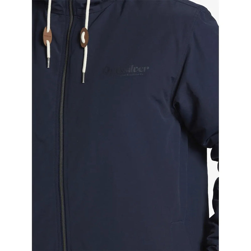 Load image into Gallery viewer, Quiksilver Men&#39;s June Battle Jacket Navy EQYJK04105_BYJ0
