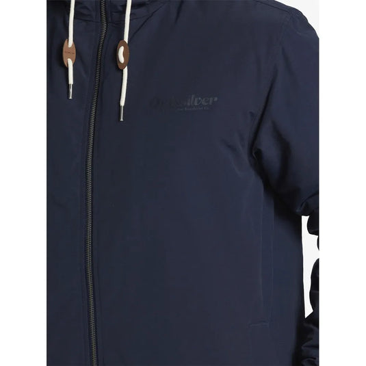 Quiksilver Men's June Battle Jacket Navy EQYJK04105_BYJ0