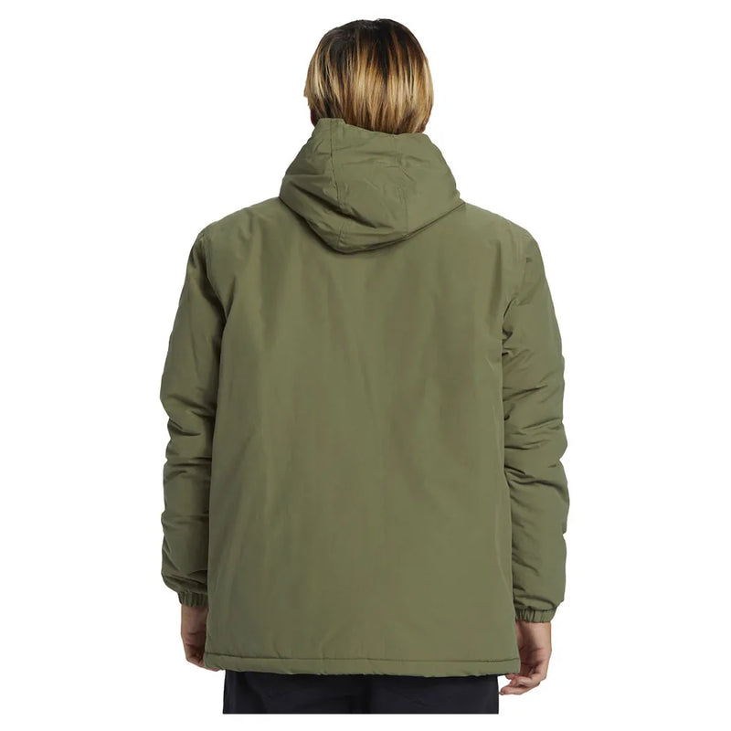 Load image into Gallery viewer, Quiksilver Men&#39;s June Battle Jacket Four Leaf Clover EQYJK04105_GPH0
