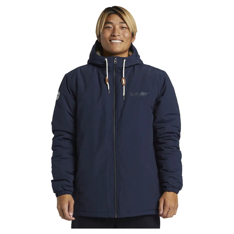 Load image into Gallery viewer, Quiksilver Men&#39;s June Battle Jacket Navy EQYJK04105_BYJ0
