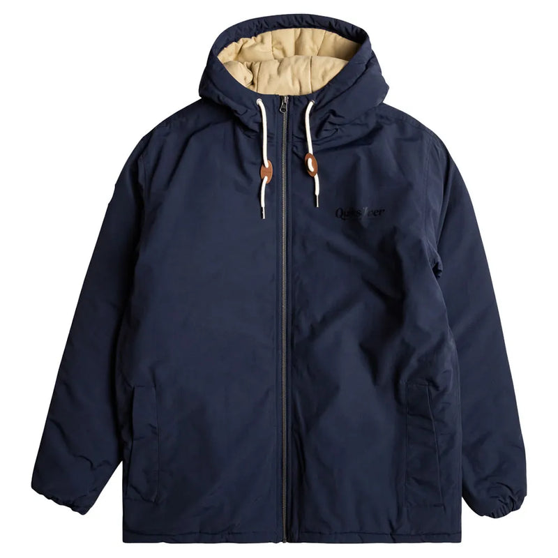 Load image into Gallery viewer, Quiksilver Men&#39;s June Battle Jacket Navy EQYJK04105_BYJ0
