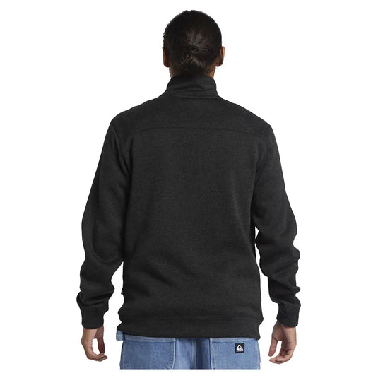 Quiksilver Men's Keller Quarter Zip Black AQYFT03390_KVJH