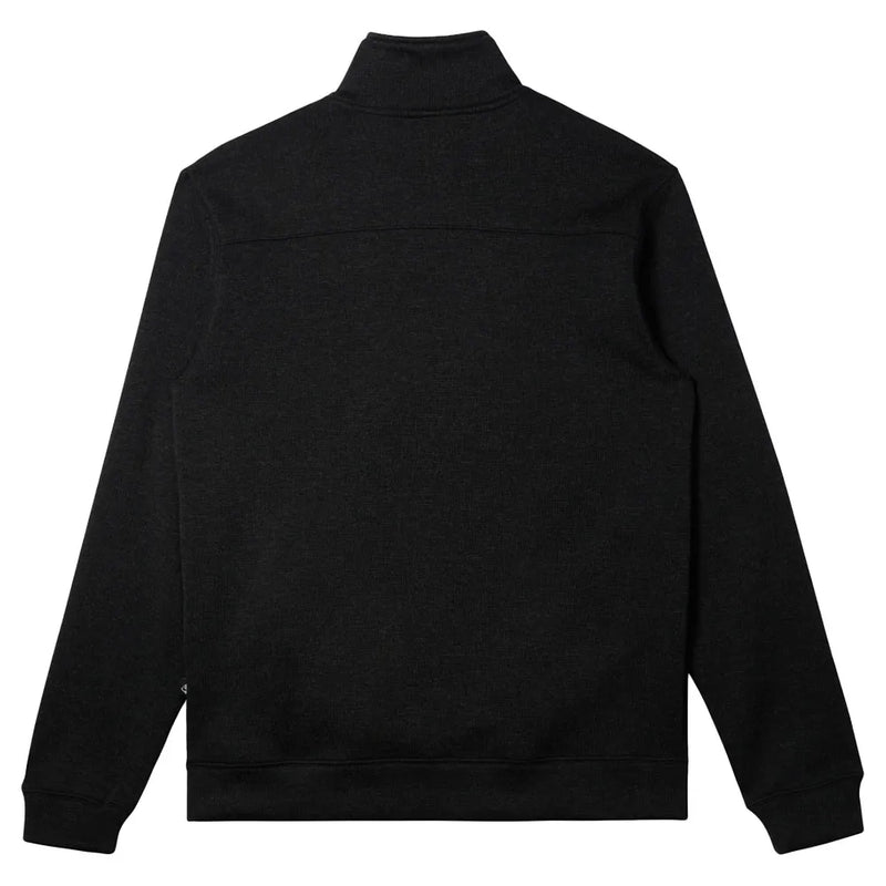 Load image into Gallery viewer, Quiksilver Men&#39;s Keller Quarter Zip Black AQYFT03390_KVJH
