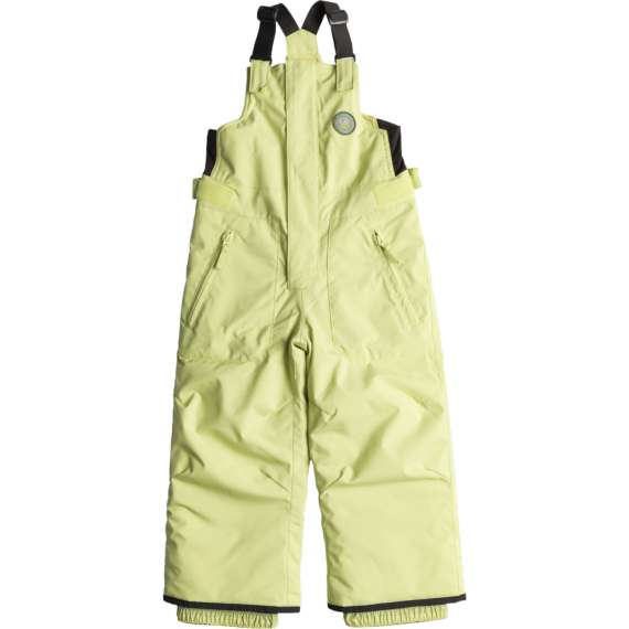 Quiksilver Kids' Boogie Bib Snow Pants (2-7) Celery Green EQKTP03010_GEL