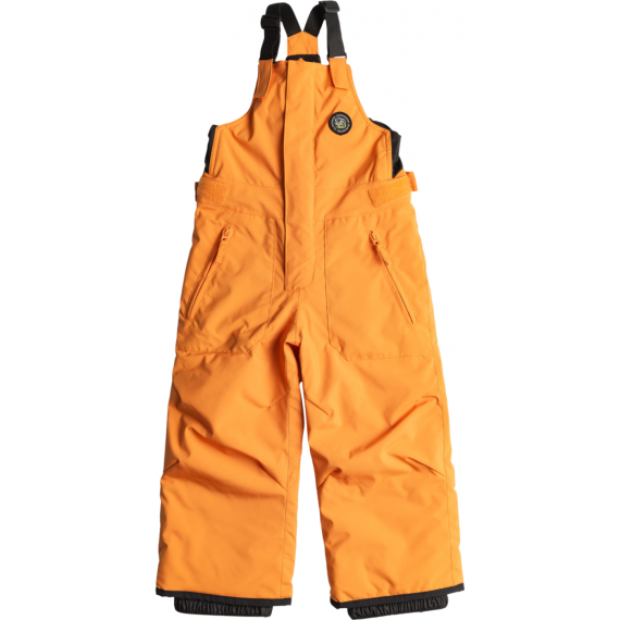 Quiksilver Kids' Boogie Bib Snow Pants (2-7) Orange Pepper EQKTP03010_NZJ0