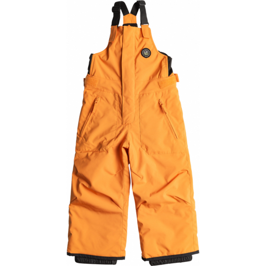 Quiksilver Kids' Boogie Bib Snow Pants (2-7) Orange Pepper EQKTP03010_NZJ0