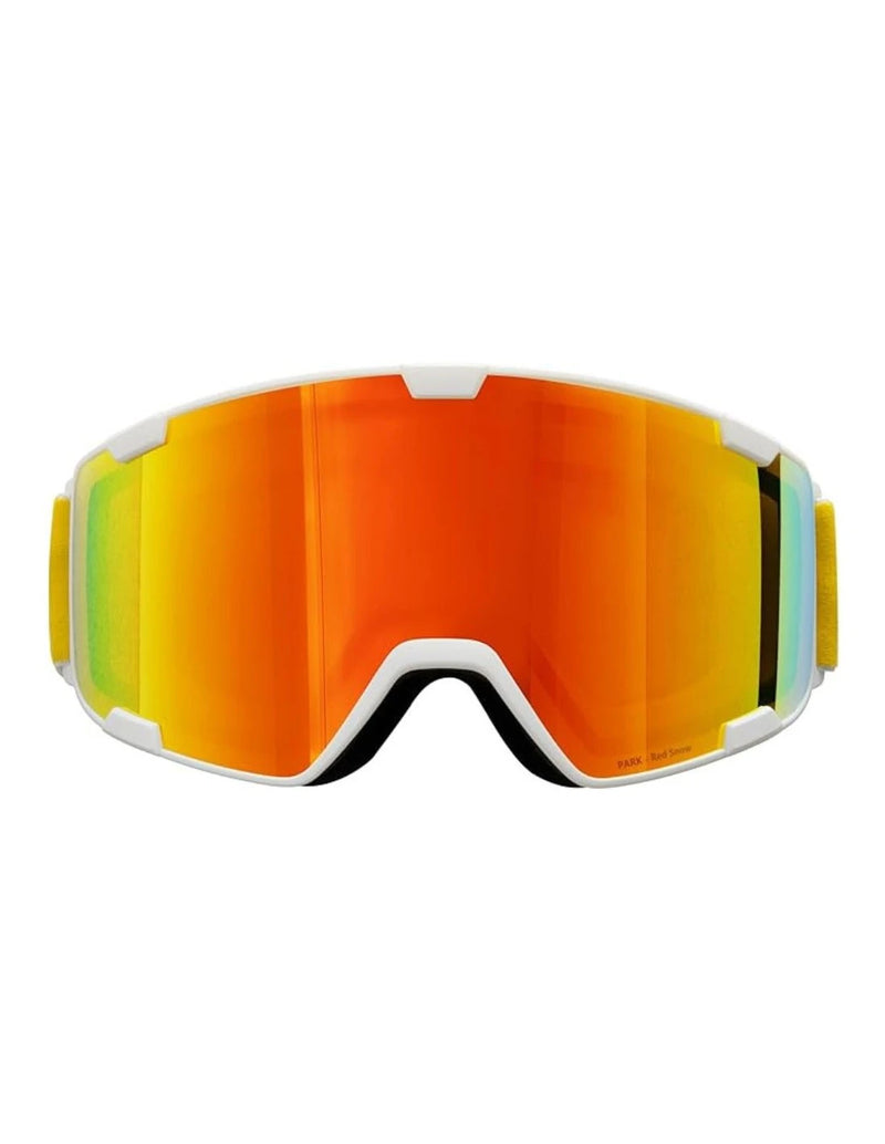 Load image into Gallery viewer, Red Bull Spect Goggles White/Brown/Red Park-21RE2
