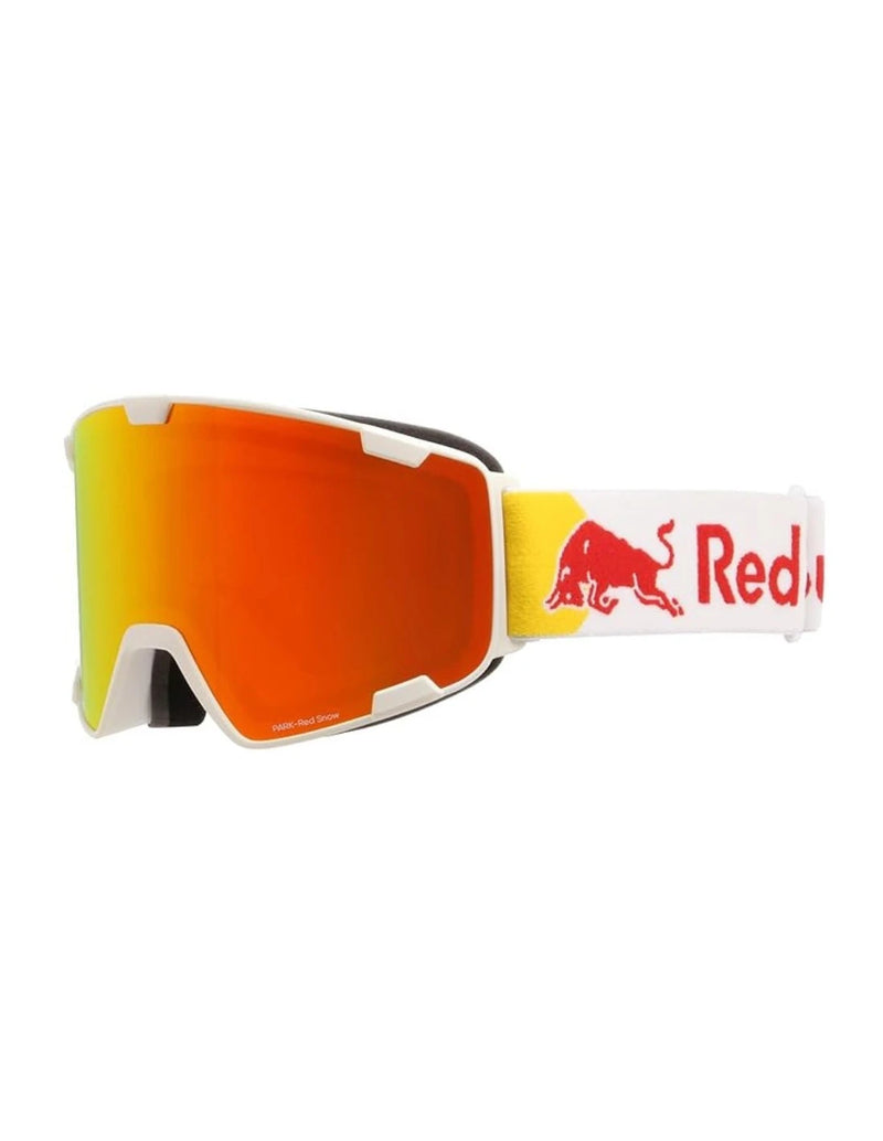 Load image into Gallery viewer, Red Bull Spect Goggles White/Brown/Red Park-21RE2
