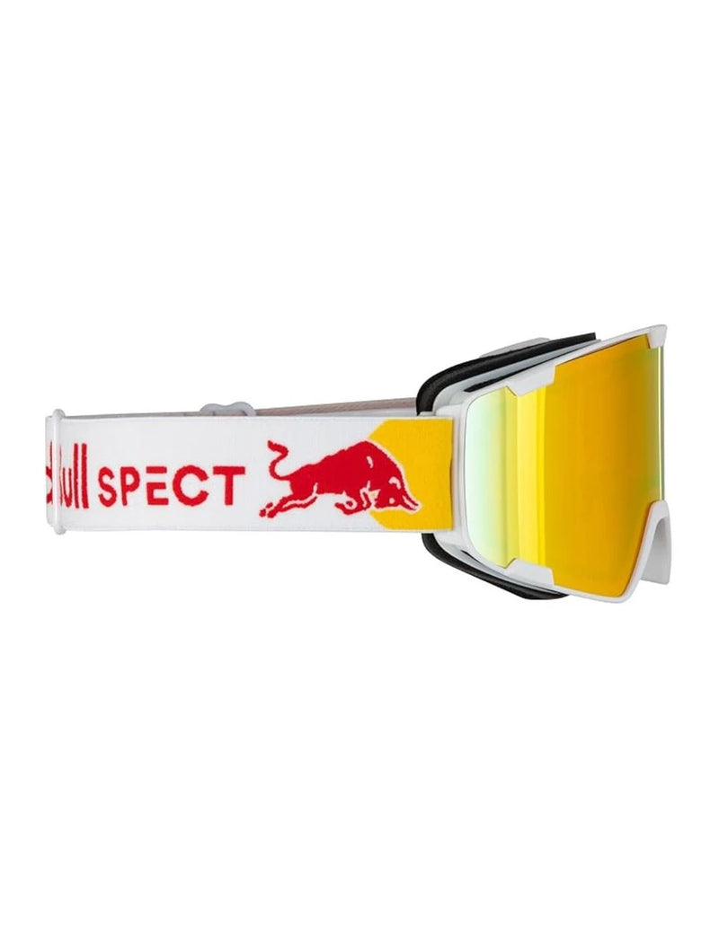 Load image into Gallery viewer, Red Bull Spect Goggles White/Brown/Red Park-21RE2
