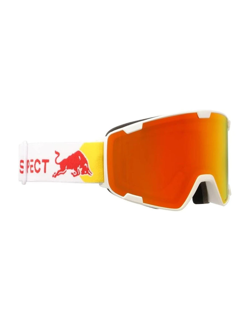 Load image into Gallery viewer, Red Bull Spect Goggles White/Brown/Red Park-21RE2
