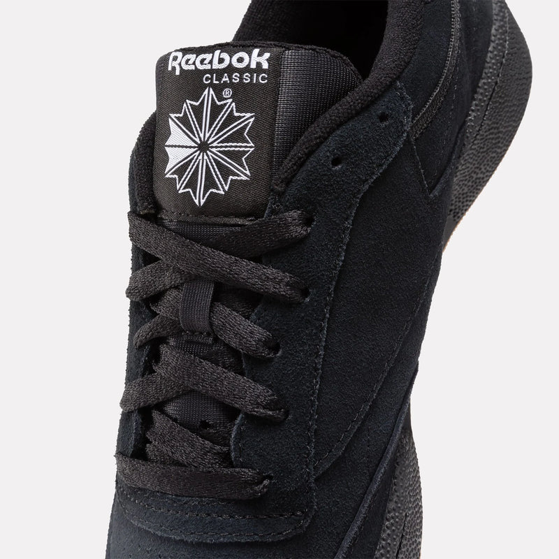 Load image into Gallery viewer, Reebok Men&#39;s Club C 85 Shoes Core Black/Cloud White/RBKLE3 100074449
