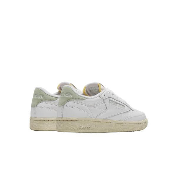 Load image into Gallery viewer, Reebok Women&#39;s Club C 85 Vintage Shoes Footwear White/Paperwhite/Vintage Green 100074232
