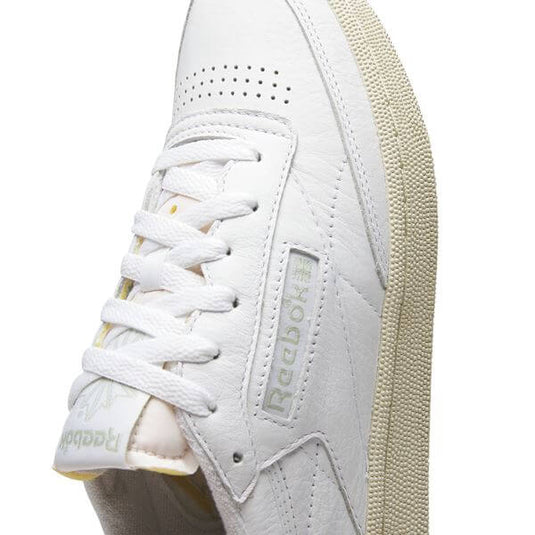 Reebok Women's Club C 85 Vintage Shoes Footwear White/Paperwhite/Vintage Green 100074232