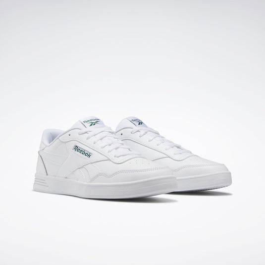 Reebok Unisex Court Advance Shoes Cloud White/Cloud White/Clover Green 100010615