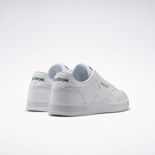 Reebok Unisex Court Advance Shoes Cloud White/Cloud White/Clover Green 100010615