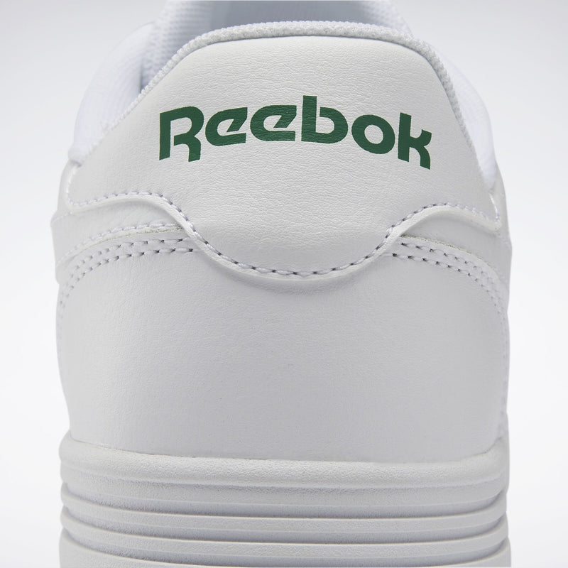 Load image into Gallery viewer, Reebok Unisex Court Advance Shoes Cloud White/Cloud White/Clover Green 100010615
