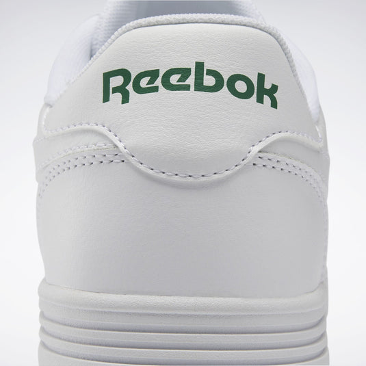 Reebok Unisex Court Advance Shoes Cloud White/Cloud White/Clover Green 100010615