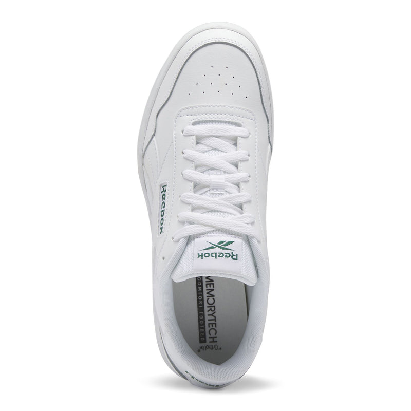 Load image into Gallery viewer, Reebok Unisex Court Advance Shoes Cloud White/Cloud White/Clover Green 100010615
