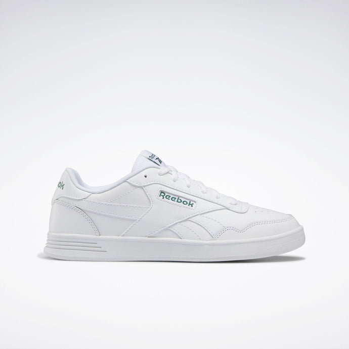 Reebok Unisex Court Advance Shoes Cloud White/Cloud White/Clover Green 100010615