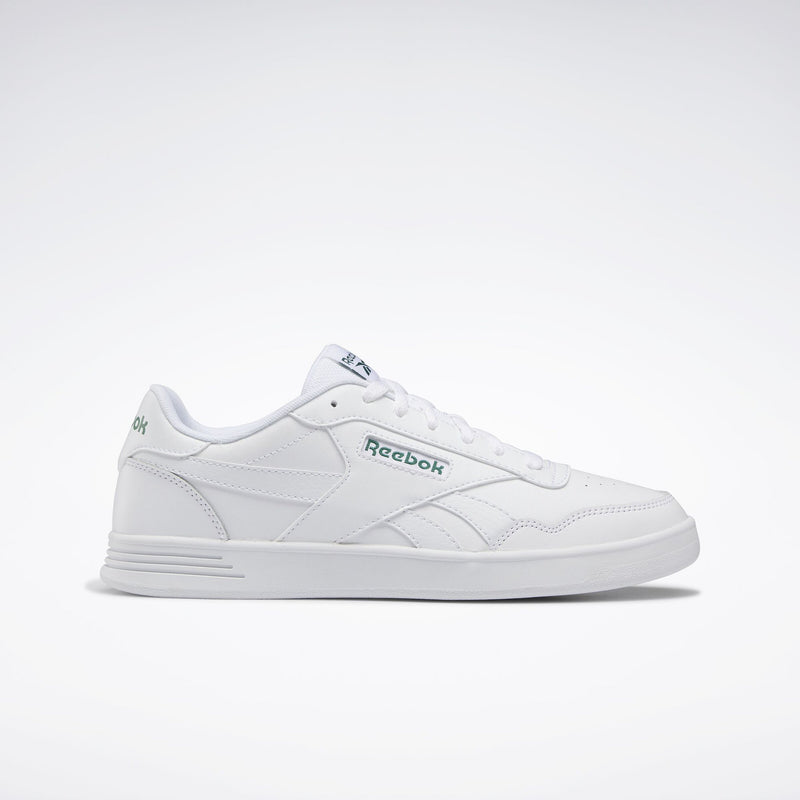 Load image into Gallery viewer, Reebok Unisex Court Advance Shoes Cloud White/Cloud White/Clover Green 100010615
