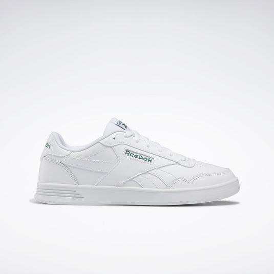 Reebok Unisex Court Advance Shoes Cloud White/Cloud White/Clover Green 100010615