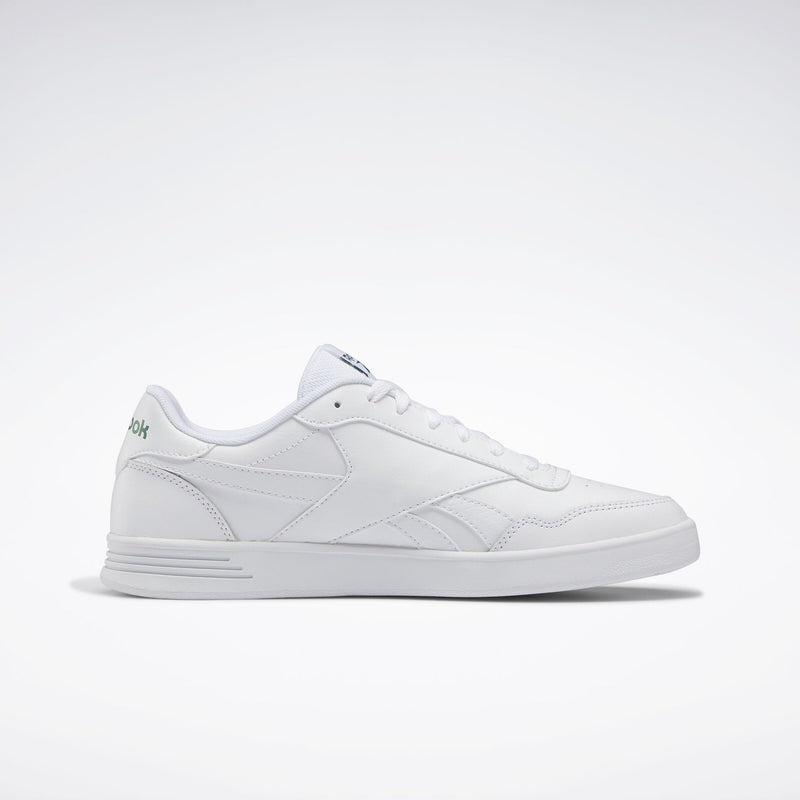 Load image into Gallery viewer, Reebok Unisex Court Advance Shoes Cloud White/Cloud White/Clover Green 100010615
