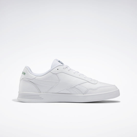 Reebok Unisex Court Advance Shoes Cloud White/Cloud White/Clover Green 100010615