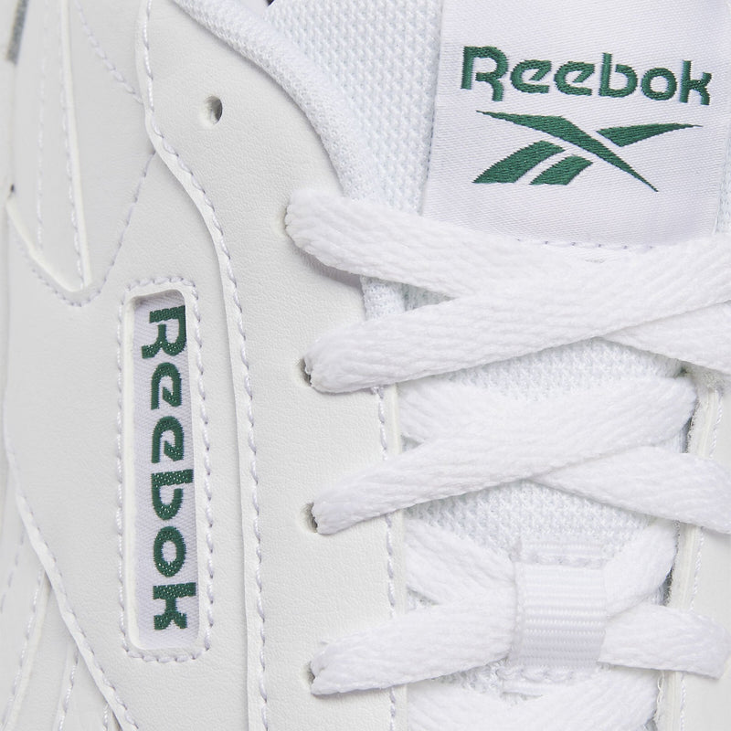 Load image into Gallery viewer, Reebok Unisex Court Advance Shoes Cloud White/Cloud White/Clover Green 100010615
