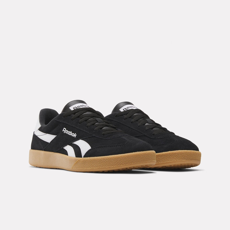 Load image into Gallery viewer, Reebok Unisex Smash Edge Shoes Black/White/Gum 100208243
