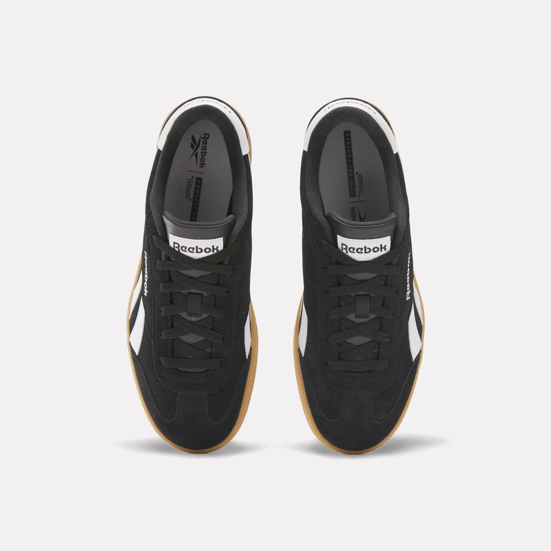 Load image into Gallery viewer, Reebok Unisex Smash Edge Shoes Black/White/Gum 100208243
