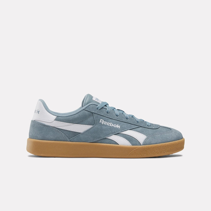 Load image into Gallery viewer, Reebok Unisex Smash Edge Shoes Soft Slate/White/Gum 100208241
