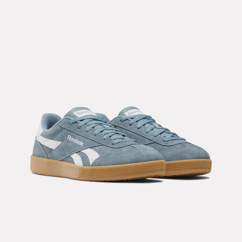 Load image into Gallery viewer, Reebok Unisex Smash Edge Shoes Soft Slate/White/Gum 100208241
