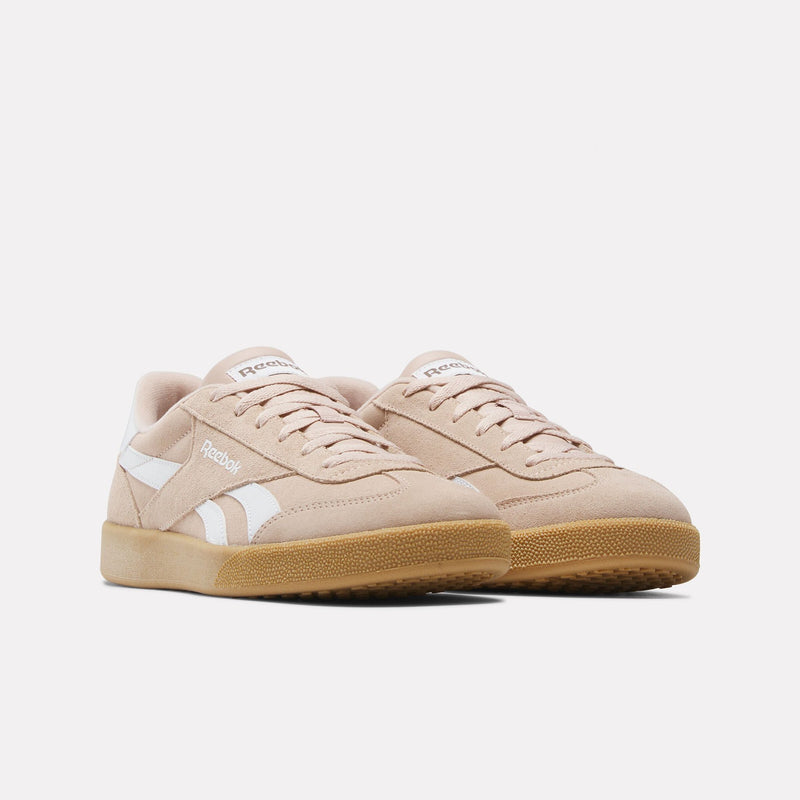 Load image into Gallery viewer, Reebok Unisex Smash Edge Shoes Pink Stucco/White/Gum 100208244
