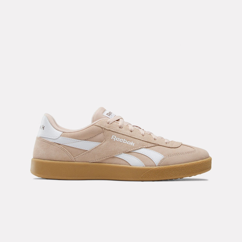 Load image into Gallery viewer, Reebok Unisex Smash Edge Shoes Pink Stucco/White/Gum 100208244
