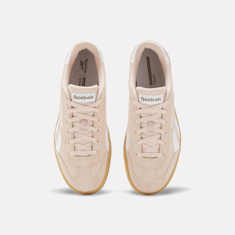 Load image into Gallery viewer, Reebok Unisex Smash Edge Shoes Pink Stucco/White/Gum 100208244
