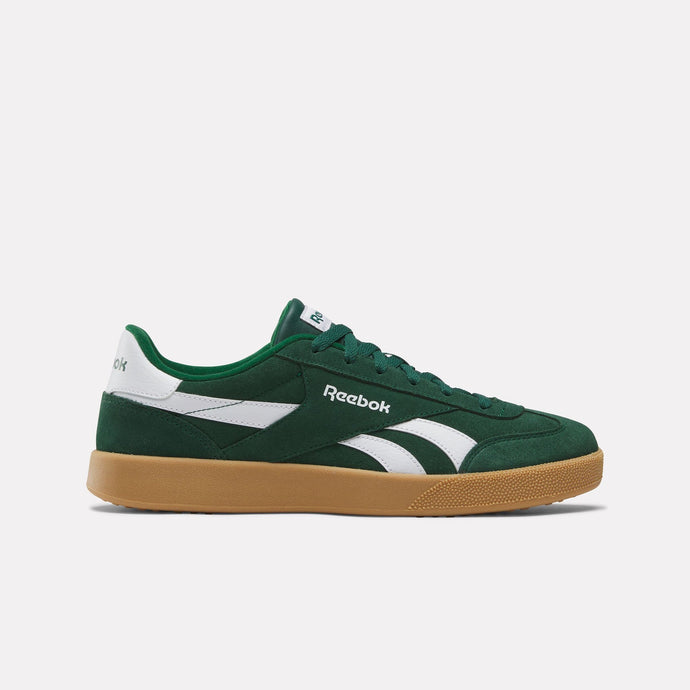 Reebok Unisex Smash Edge Shoes Dark Green/White/Gum 100208242