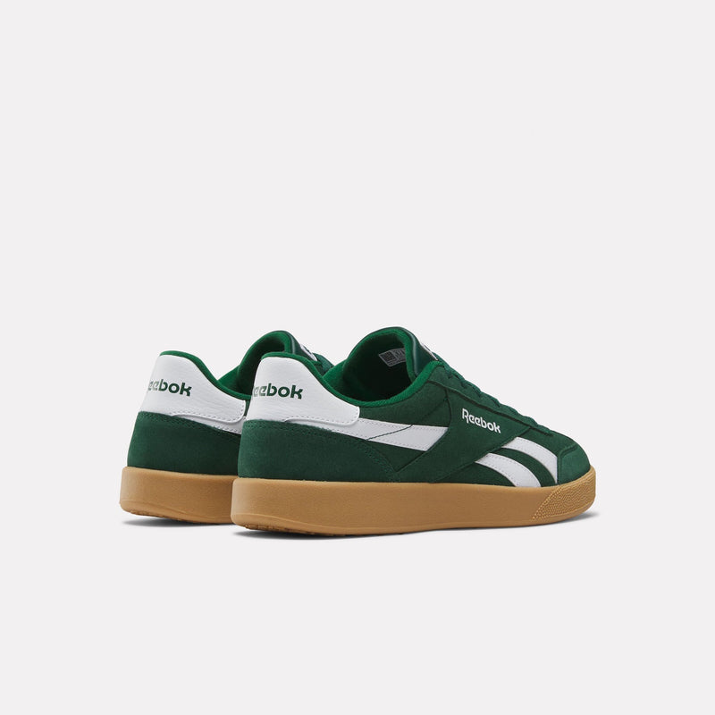 Load image into Gallery viewer, Reebok Unisex Smash Edge Shoes Dark Green/White/Gum 100208242
