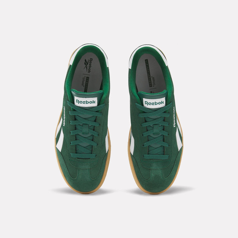 Load image into Gallery viewer, Reebok Unisex Smash Edge Shoes Dark Green/White/Gum 100208242
