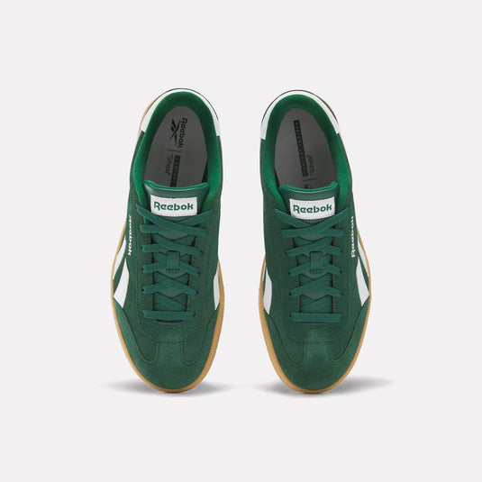 Reebok Unisex Smash Edge Shoes Dark Green/White/Gum 100208242