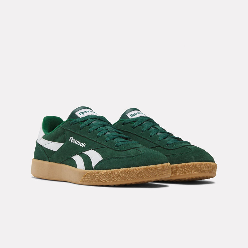 Load image into Gallery viewer, Reebok Unisex Smash Edge Shoes Dark Green/White/Gum 100208242
