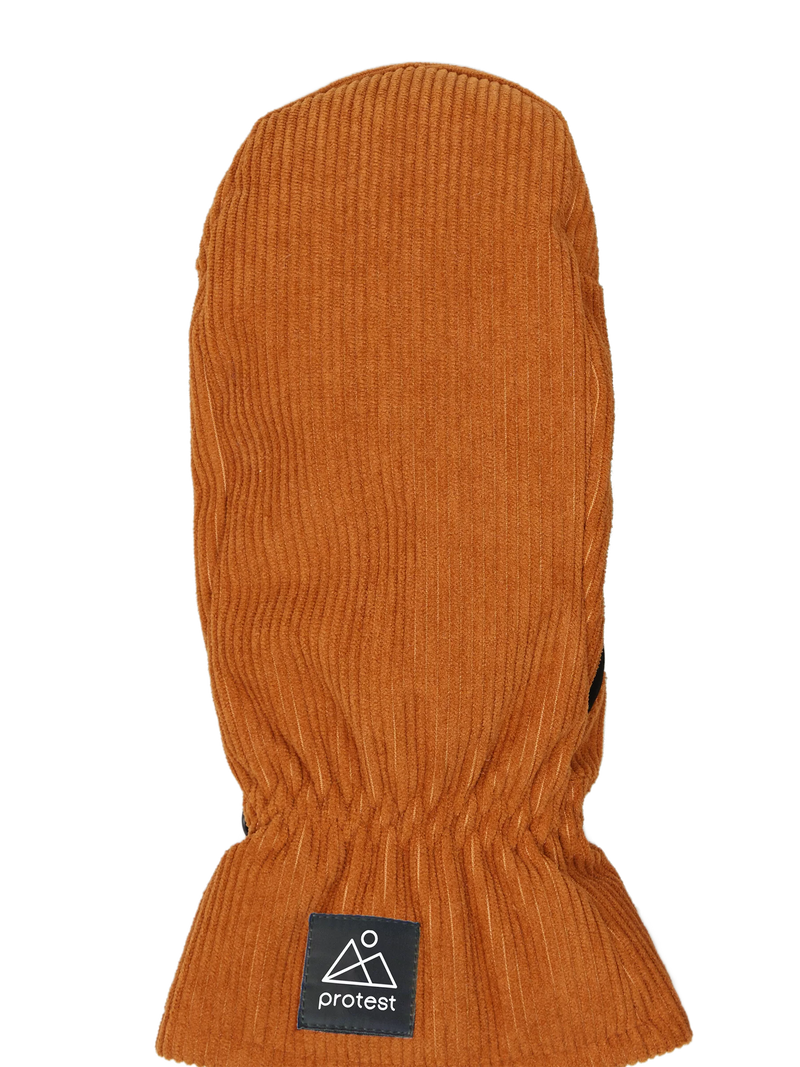 Load image into Gallery viewer, Protest Women&#39;s Orava Mittens Nutty Cognac 9610332-664
